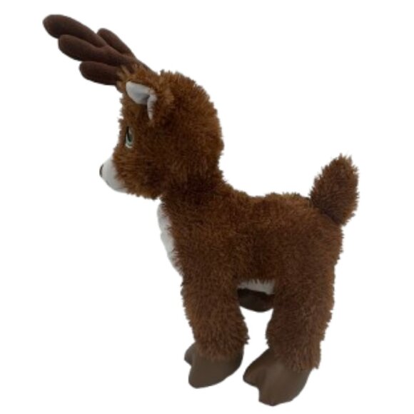 Build-A-Bear® "Glisten and the Merry Mission™ Santa's Reindeer Soft Toy - Picture 3 of 9